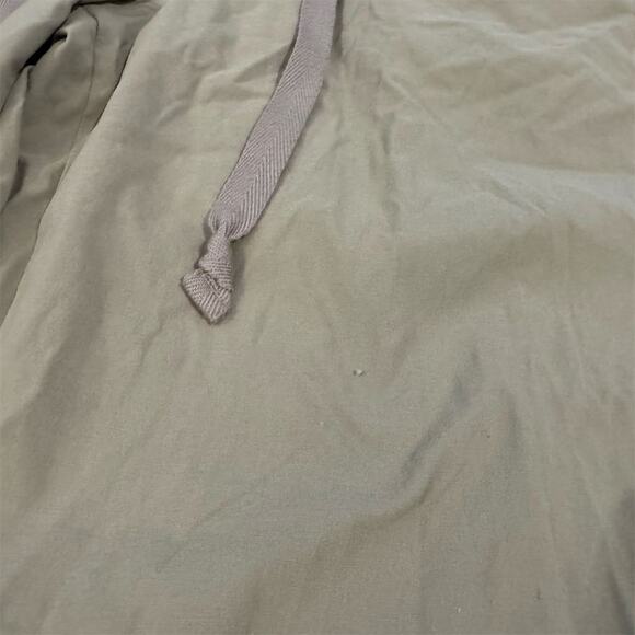 Columbia Roll-Up Pants 10 Khaki Omni-Shield Repellency Outdoor Gorpcore FLAW - Picture 3 of 14